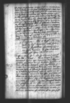 Manifestatio Prebendowski Sup. Reg. Thesaurarij contra constitutionem de compatibilitate cancellariatus regni cum Epptu varmiensi. In castro Sochacouiensi Sabbatho post festum S. Anna Anno 1703