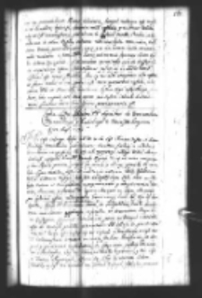 Copia listu Sapieh&oacute;w do woiewodztw poznańskiego y kaliskiego z obozu pod Koninem die 22 Aug. 1703