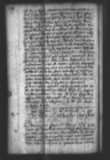 List Michała Radziejowskiego do konfederat&oacute;w wielkopolskich Warszawa 10.10.1703