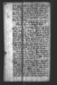 Copia listu cara moskiewskiego do Xcia kardynała prymasa Michała Radziejowskiego y całey Rzptey Polskiey