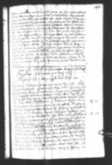 List Augusta II kr&oacute;la Polski do wojew&oacute;dztwa kor. i lit. Baranowo 17.03.1704