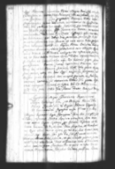 Legatio a Magno Chinensium Imperatore Sunga Kaocungo Kin, pro principe Hoam Tha Hoang cognato suo, in regem Poloniae eligendo ad Varsauiensem congressum missa anno 1704 die 19 Junij