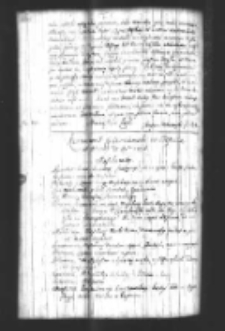 Karnawał cudzoziemski w Polszcze ab Anno 1701 ad Anno 1705