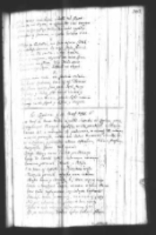 W Łowiczu die 13 Mar. 1705 o satyra o szwedzkim napadzie na pijanych konfederatów