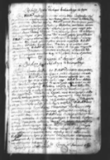 List Jana Stanisława Zbąskiego Xiędza Biskupa Przemyskiego Lwów 16.01.1687