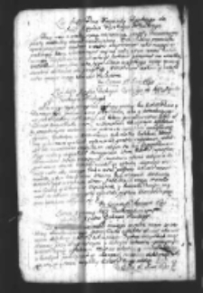 List od Xięzney Podkanclerzyny do Stanisława Dąmbskiego Xiędza Biskupa Płockiego Lwów 15.06.1687