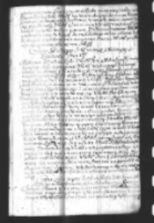 Copia Listu tegosz IMCi do Krola Jana III dziękując za konferowane sobie Stolnikostwo Koronne
