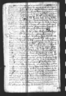 Copia Listu Stanisława Dąmbskiego Xdza Biskupa Płockiego do Jerzego Albrechta Denhoffa Xiędza Kanclerza Koronnego