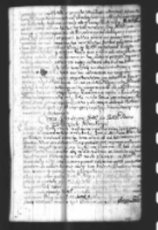 Copia Listu tegosz Michała Radziejowskiego do Kazimierza Sapiehy Pana Woiewody Wilinskiego