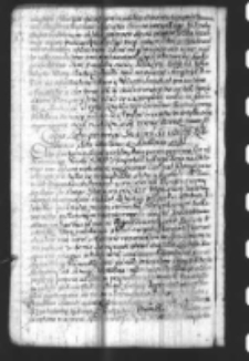 Copia Listu pewnego Senatora do iednego Rokoszanina data 12mo Novem. z Krakowa 1697