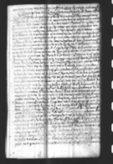 Respons na ten List z Łowicza de data 13 Novem. 1697mo