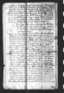 Copia Listu Rafała Leszczyńskiego Generała Wielkopolskiego na Seymik do Srzody z Piotrkowa 22 Martij 1702 powracaiąc z Warszawy po zerwanym Seymie