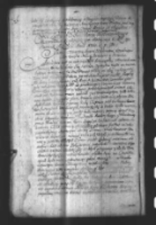 Copia Listu Stanisława Jabłonowskiego Kasztelana Krakowskiego Hetmana W. Kor. na seymik Srzedzki Anno 1701 d. 1 9bris