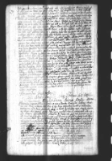 Woiew&oacute;dztwo krakowskie. Tenże składa funkcyą Swoię y oddawa Laskę Tomaszowi Działyńskiemu Staroście Bratyanskiemu