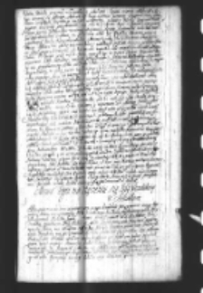 Mowa tegoz Tomasza Działyńskiego na złączeniu się Izby Poselskiey z Senatem