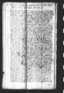 Respons od Tronu na pozegnanie przes Xiędza Jerzego Albrechta Denhoffa Kanclerza Wielkiego Koronnego po tymze Seymie skonczonym 1690