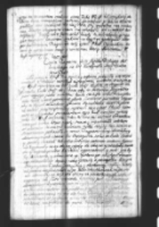 Copia Responsu Kazimierza Opalińskiego Xiędza Biskupa Hełminskiego na list kardynała Michała Radziejowskiego