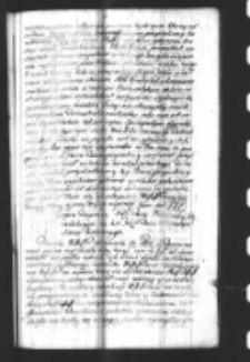 Copia responsu Pana Woiewody Sieradzkiego Jana Chryzostoma Pieniążka na list Pana Refferendarza koronnego Jana Małachowskiego