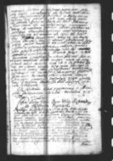 Copia Listu Józefa Potockiego Wdy Kijowskiego do Xiążęcia Prymasa