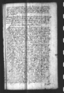 Mowa Konarskiego Kasztelana Wiskiego miana w Kole Rycerskim in Campo Electorali bądąc ex senatu Delegatus do zaproszenia Equestris Ordinis do złączenia się z Senatem Die 3 7bris w Warszawie