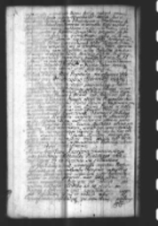 Mowa Prymasa na Seymie Electionis przy Denuncyacyi Marszałka miana