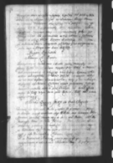 Mowa Xiążęcia do krola Augusta III