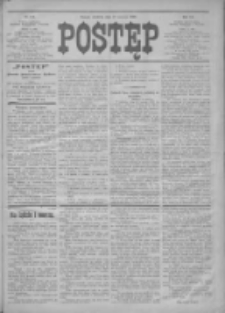 Postęp 1909.06.27 R.20 Nr144