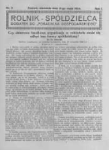 Rolnik Sp&oacute;łdzielca. 1924.05.11 R.1 nr3
