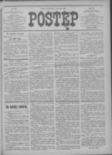 Postęp 1909.09.01 R.20 Nr199