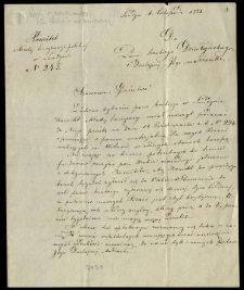 Towarzystwa polskie r&oacute;żne na emigracji; Komitet wsparcia Wychodźc&oacute;w Polskich, Towarzystwo Wojskowych Polskich w Paryżu i in.; Korespondencja z Janem Działyńskim, ok&oacute;lniki etc.