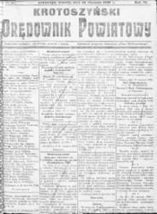 Krotoszyński Orędownik Powiatowy 1920.01.20 R.72 Nr4