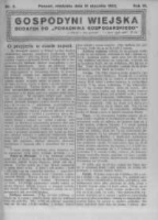 Gospodyni Wiejska. 1923.01.21 R.8 nr3