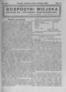 Gospodyni Wiejska. 1923.02.11 R.8 nr5-6