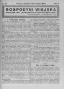 Gospodyni Wiejska. 1923.07.15 R.8 nr28