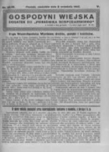 Gospodyni Wiejska. 1923.09.09 R.8 nr35-36