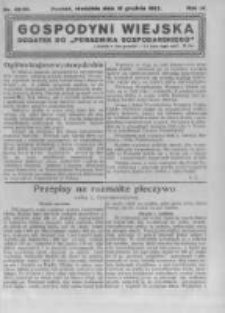 Gospodyni Wiejska. 1923.12.16 R.8 nr49-50