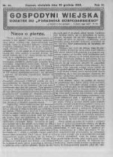 Gospodyni Wiejska. 1923.12.23 R.8 nr51