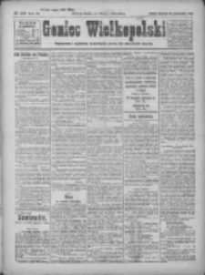 Goniec Wielkopolski: najtańsze pismo codzienne dla wszystkich stanów 1922.10.26 R.45 Nr246