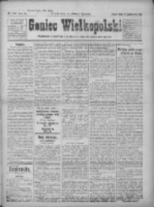 Goniec Wielkopolski: najtańsze pismo codzienne dla wszystkich stanów 1922.10.27 R.45 Nr247