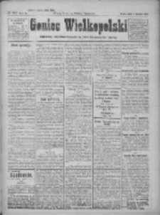 Goniec Wielkopolski: najtańsze pismo codzienne dla wszystkich stanów 1922.11.03 R.45 Nr252