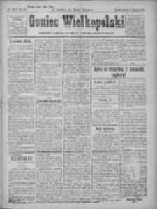 Goniec Wielkopolski: najtańsze pismo codzienne dla wszystkich stanów 1922.11.05 R.45 Nr254