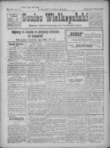 Goniec Wielkopolski: najtańsze pismo codzienne dla wszystkich stan&oacute;w 1922.11.08 R.45 Nr256