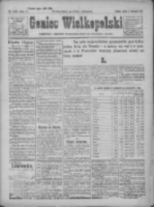 Goniec Wielkopolski: najtańsze pismo codzienne dla wszystkich stan&oacute;w 1922.11.11 R.45 Nr260