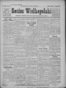 Goniec Wielkopolski: najtańsze pismo codzienne dla wszystkich stan&oacute;w 1922.11.12 R.45 Nr261
