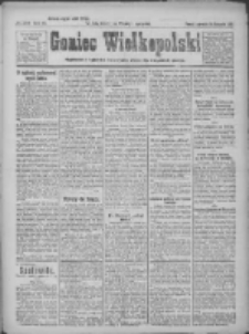 Goniec Wielkopolski: najtańsze pismo codzienne dla wszystkich stanów 1922.11.16 R.45 Nr264