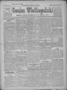 Goniec Wielkopolski: najtańsze pismo codzienne dla wszystkich stan&oacute;w 1922.11.21 R.45 Nr268
