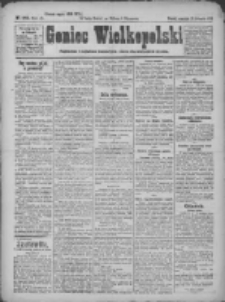 Goniec Wielkopolski: najtańsze pismo codzienne dla wszystkich stan&oacute;w 1922.11.23 R.45 Nr269
