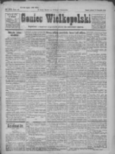 Goniec Wielkopolski: najtańsze pismo codzienne dla wszystkich stan&oacute;w 1922.11.24 R.45 Nr270