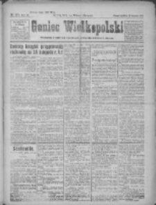 Goniec Wielkopolski: najtańsze pismo codzienne dla wszystkich stanów 1922.11.26 R.45 Nr272