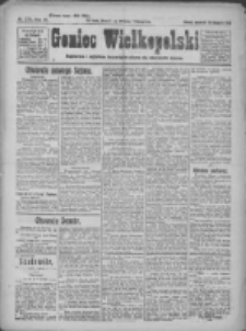 Goniec Wielkopolski: najtańsze pismo codzienne dla wszystkich stanów 1922.11.30 R.45 Nr275